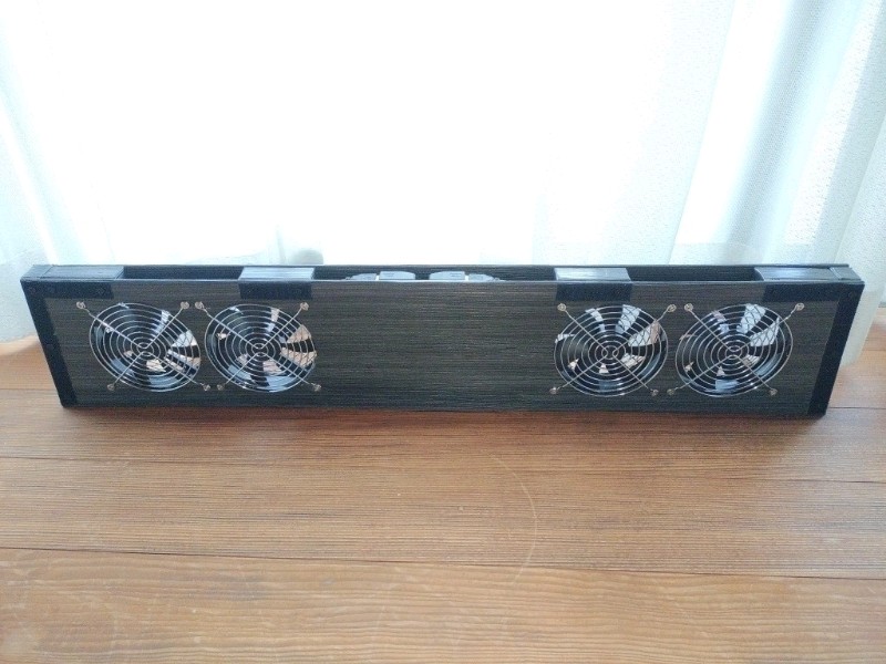 車中泊 4連USBファン換気扇の製作と加工手順の公開（日産 セレナ e