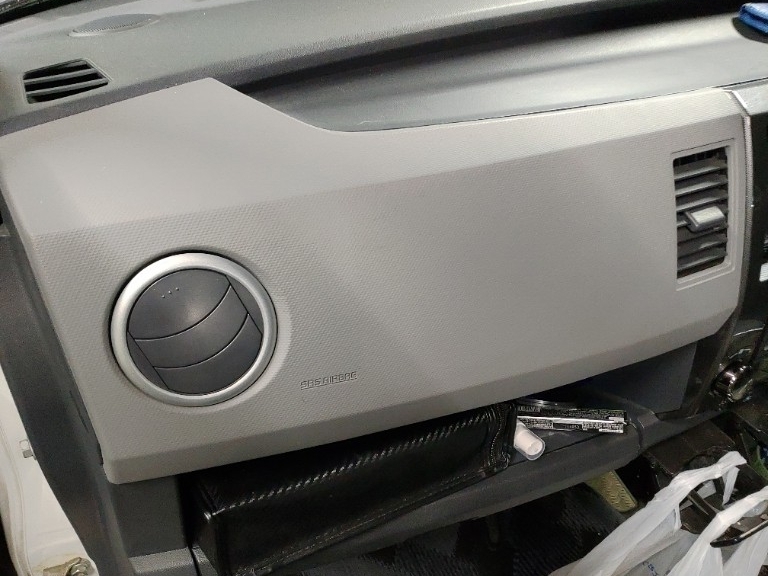 ｲﾝﾊﾟﾈをスティングレー仕様に（助手席側）（スズキ ワゴンR・MH21S/22S