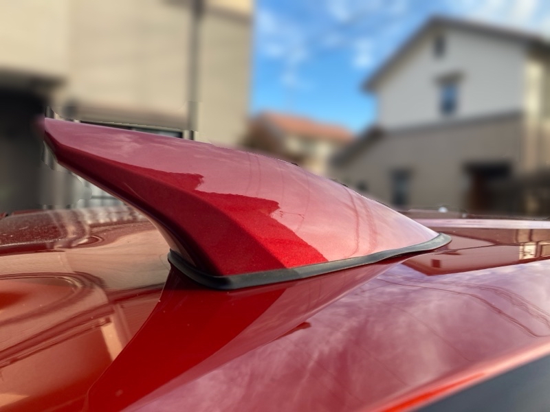 モデリスタ トップノットアンテナ取付（トヨタ シエンタ・10系）by