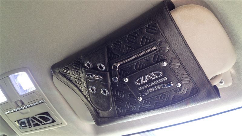 ラグジュアリー サンバイザーカバー タイプモノグラム D.A.D / GARSON