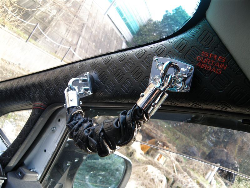 ラグジュアリー アシストグリップ タイプ モノグラムレザー D.A.D