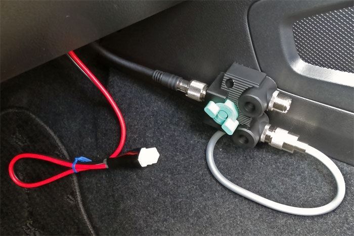 CX210A 同軸切換器 DIAMOND / 第一電波工業(ダイアモンドアンテナ