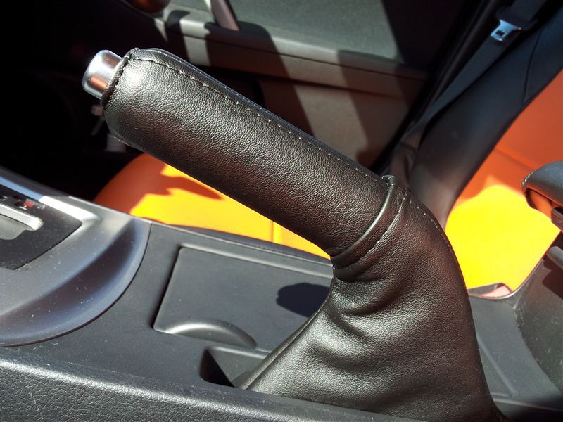 サイドブレーキグリップ 3D Design(スリーディーデザイン)のサイド