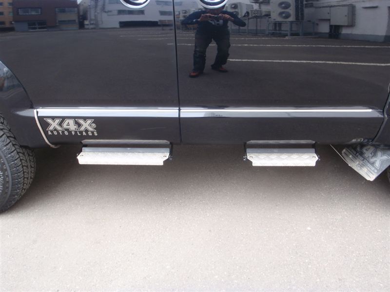 Walker Supplys 簡易サイドステップ HEART LAND(ハートランド)のサイド