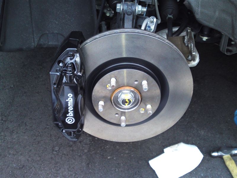 ホンダ(純正) シビックType-R(FD2) 純正ブレンボキャリパー のパーツ