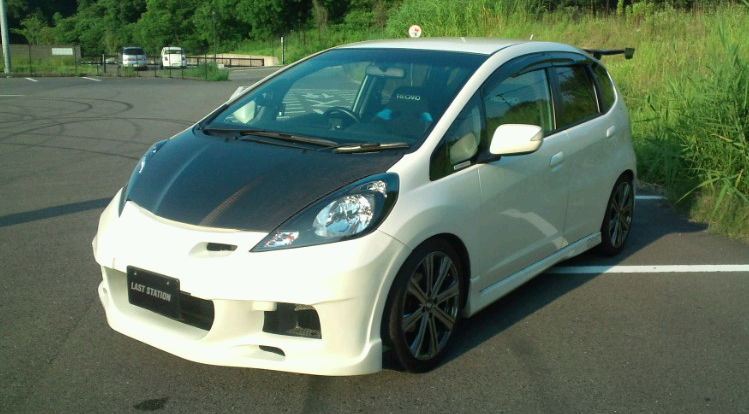 LAST STATION イーグルエアロ のパーツレビュー | フィット(ヨシユキ