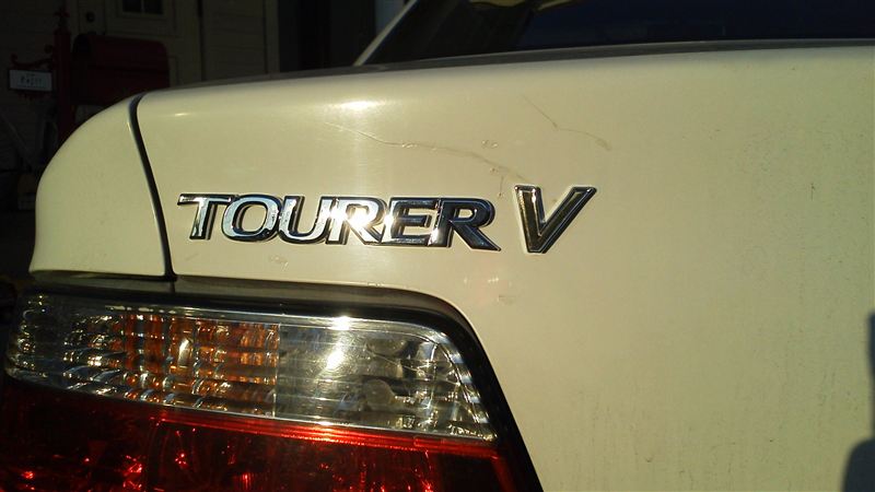 トヨタ(純正) ツアラーVエンブレム のパーツレビュー | チェイサー