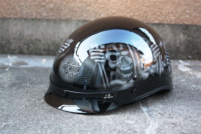 HARLEY-DAVIDSON ハーフヘルメット のパーツレビュー | ソフテイル FXS