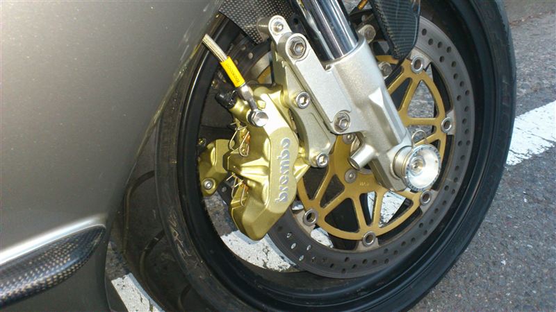 brembo フロントキャリパー のパーツレビュー | ZX-12R(makurihi