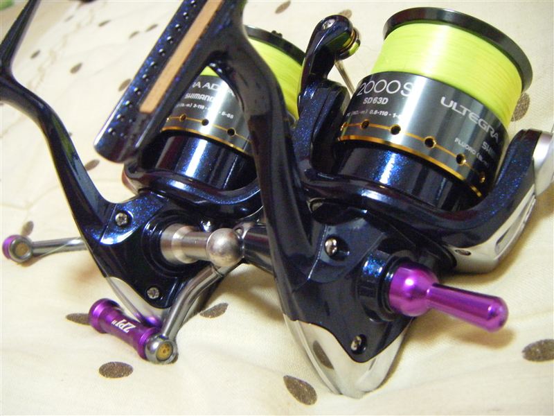 シマノ アルテグラ アドバンス のパーツレビュー | 釣り道具(ぐっさん