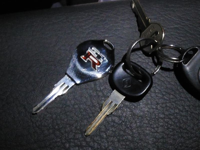 日産(純正) BNR32/BCNR33 GT-R純正 ブランクキー のパーツレビュー