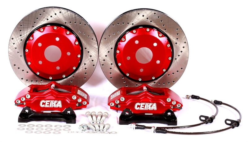 CEIKA 小 6 pot ブレーキセット のパーツレビュー | ソニカ(爽快