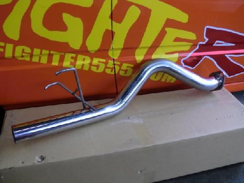 ZERO FIGHTER ストレートマフラー(リアピース交換タイプ) のパーツ