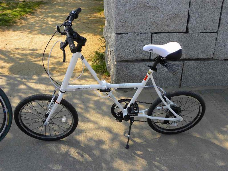 DOPPELGANGER / ドッペルギャンガー 20インチ アルミフレーム