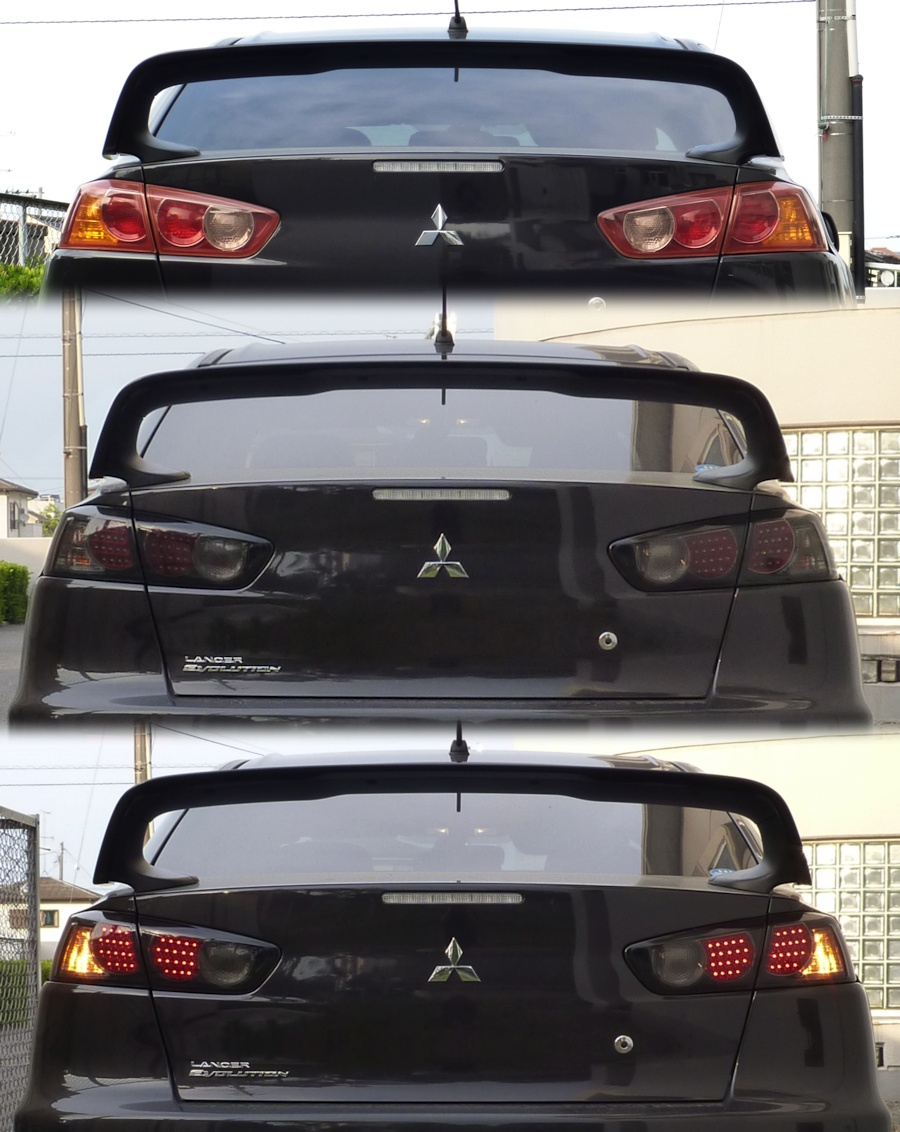 DEPO LEDレッドカラーテール(北米仕様)NEW のパーツレビュー