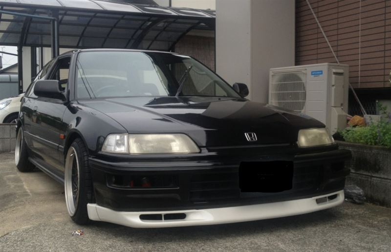 日産(純正) フロントリップスポイラー のパーツレビュー | シビック