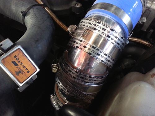 SEV / ダブリュ・エフ・エヌ BIG POWER インテーク BI-160 のパーツ