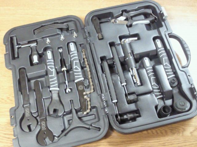 SHIMANO PRO ツールボックス 自転車工具セット (R20RTL0015X) のパーツ