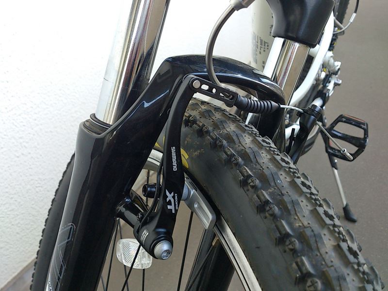 シマノ (SHIMANO) Deore XT Vブレーキ(BR-T780) のパーツレビュー