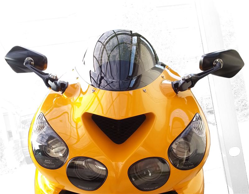 TANAX ナポレオンシャークミラー2 オプティクス のパーツレビュー