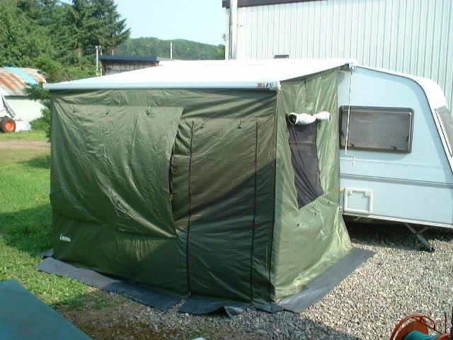 TACOS Mimie テントルーム サファリテント のパーツレビュー