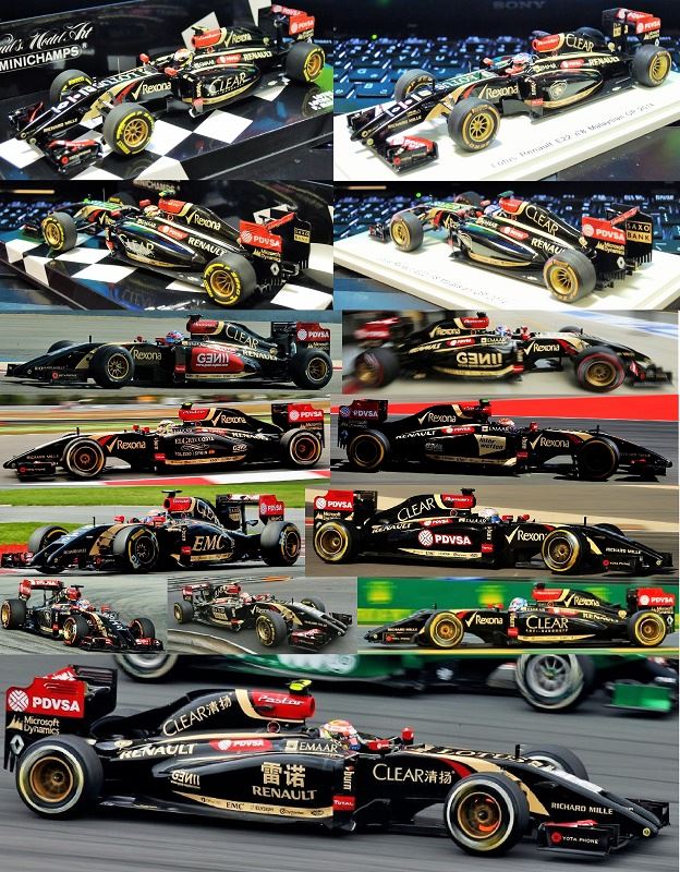 ミニチャンプス / スパーク 1/43 ロータス F1® チーム ロータス ルノー