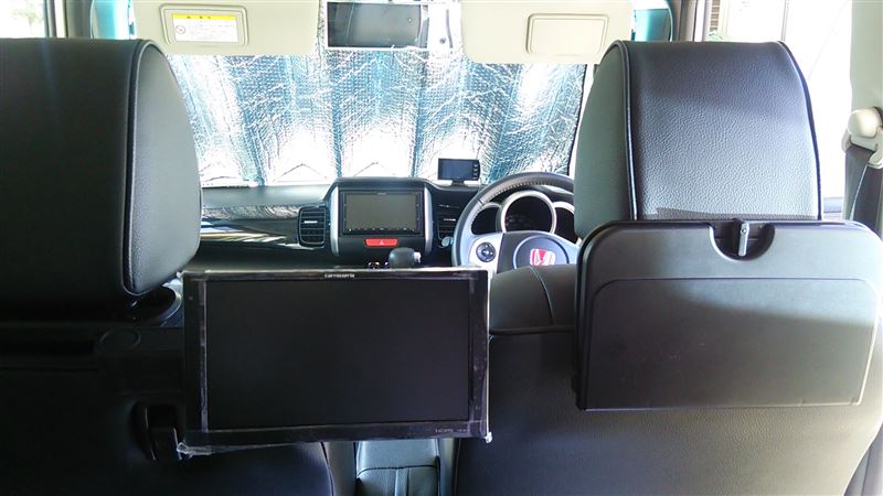 PIONEER / carrozzeria TVM-W910 のパーツレビュー | N-BOXカスタム