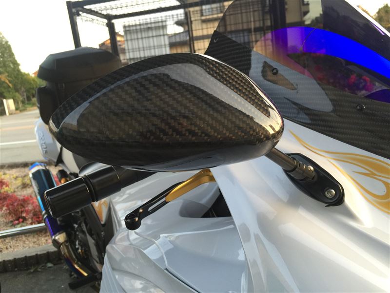 Magical Racing(バイク) ﾚｰｻｰﾚﾌﾟﾘｶﾐﾗｰ のパーツレビュー | ZX-14R(みち