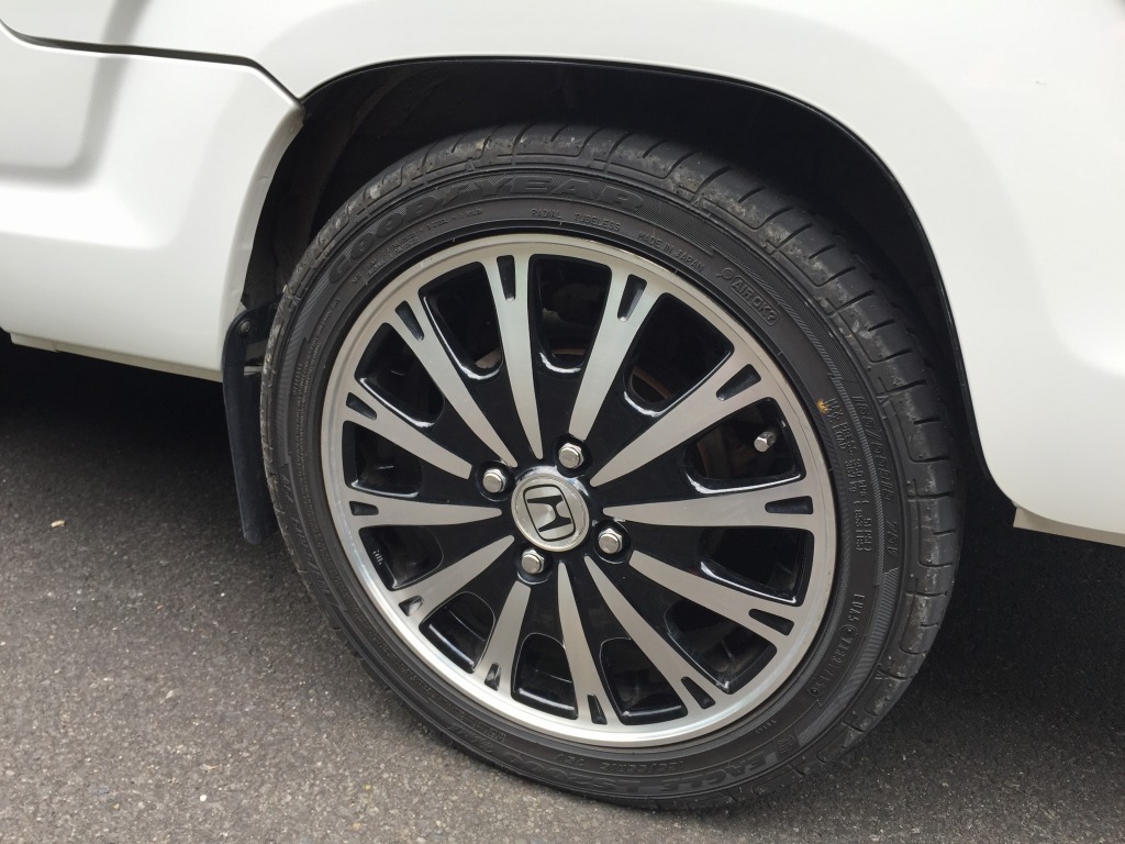 GOODYEAR EAGLE LS2000 HybridⅡ 165/55R15 のパーツレビュー