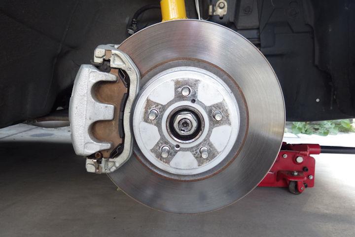 スバル(純正) BR9用フロントブレーキキャリパー のパーツレビュー