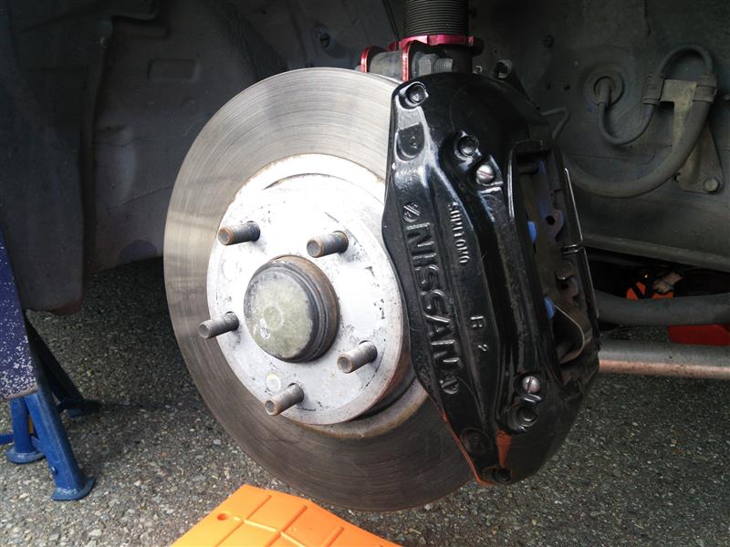 日産(純正) ECR33純正キャリパー のパーツレビュー | シルビア(マツ