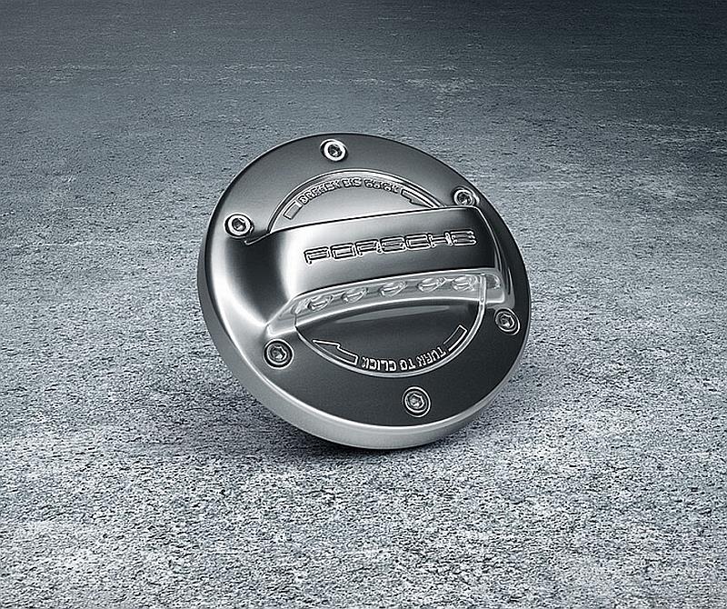 ポルシェ(純正) フューエルキャップ のパーツレビュー | マカン(ともき