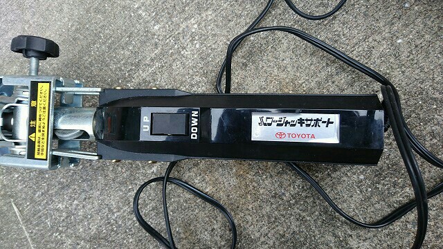 トヨタ(純正) パワージャッキサポート のパーツレビュー | セレナ
