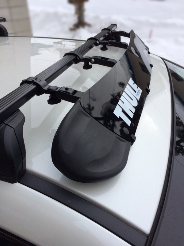 THULE フェアリング のパーツレビュー | XV(DC SHOE) | みんカラ