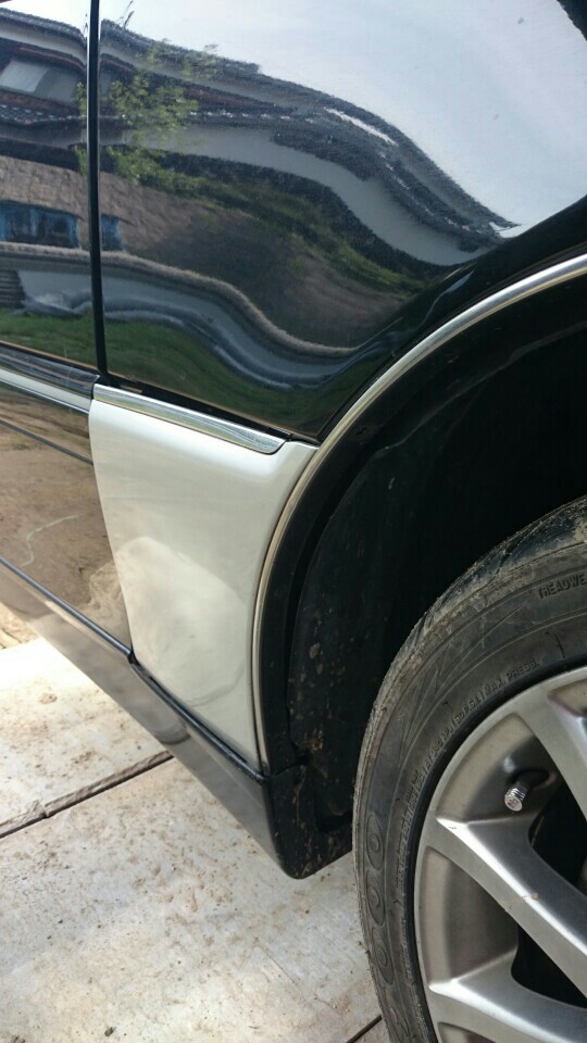 マジェスタ純正 フェンダーアーチモール のパーツレビュー | クラウン