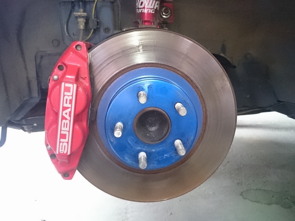 スバル(純正) 対向4POTキャリパー のパーツレビュー | BRZ(dai@BRZ