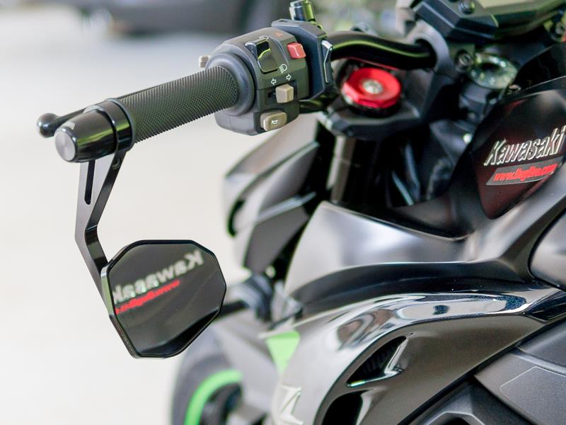 HiGHSiDER バーエンドミラー・ヴィクトリー のパーツレビュー | Z1000