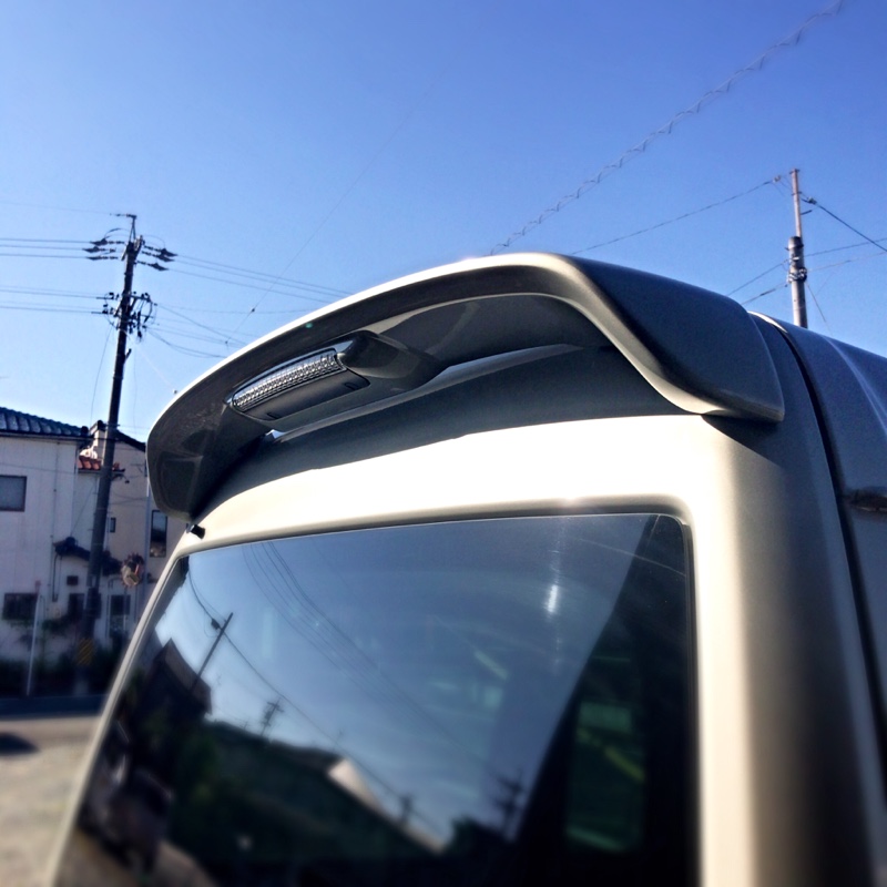 スバル(純正) ルーフスポイラー のパーツレビュー | サンバー(TOMO