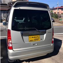 スバル(純正) ルーフスポイラー のパーツレビュー | サンバー(TOMO