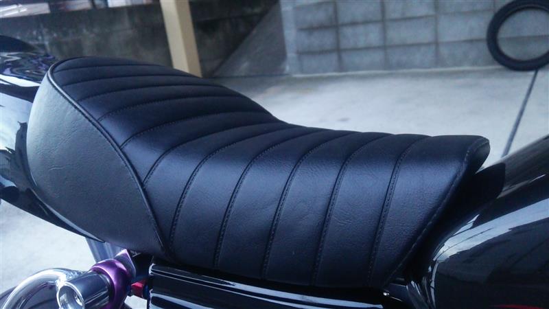 G'Craft カスタムシート 段付きタックロール のパーツレビュー