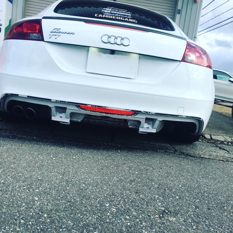 ごんた屋 バックフォグ LED加工 のパーツレビュー | TT クーペ(はりー