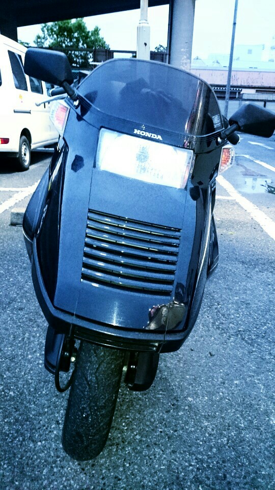 HONDA純正 マウントミラー ショート加工 のパーツレビュー