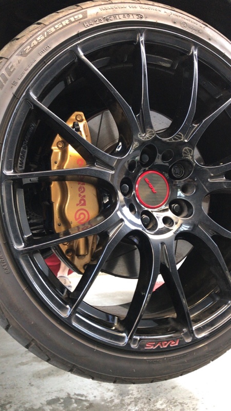 brembo 4pot キャリパー のパーツレビュー | WRX S4(たすこ) | みんカラ