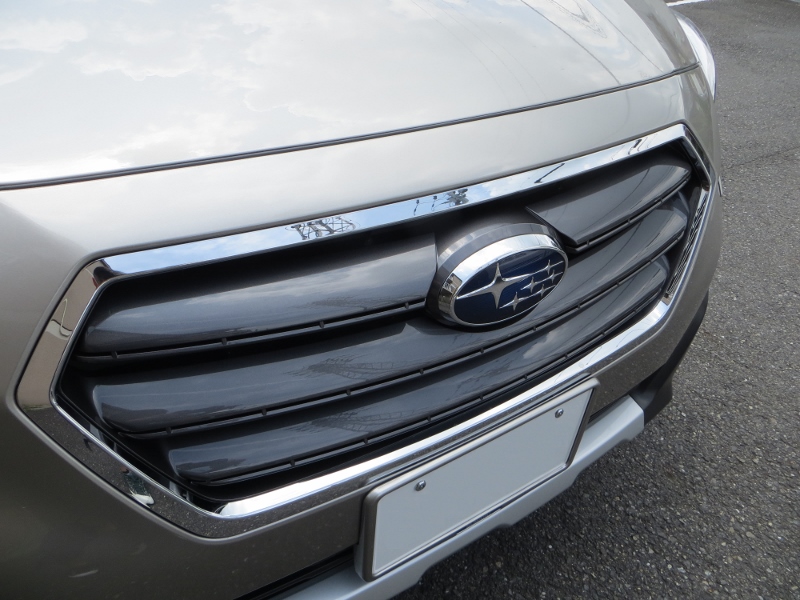 スバル(純正) B4 フロントグリル のパーツレビュー | レガシィ