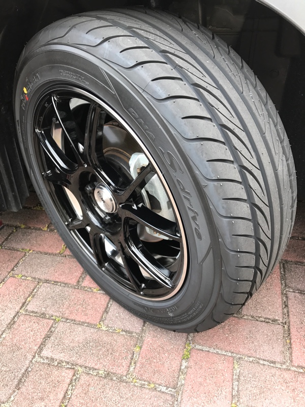 YOKOHAMA DNA S.drive ES03 195/55R16 のパーツレビュー | ノート