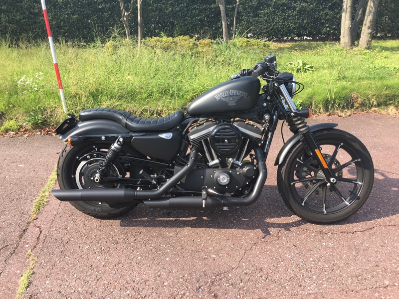 トランプサイクル コブラシート のパーツレビュー | XL883N(テリパ