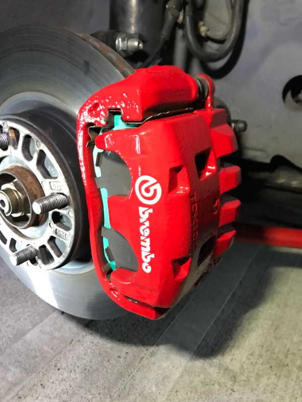 某メーカー 純正キャリパー(ビッグキャリパー化) のパーツレビュー