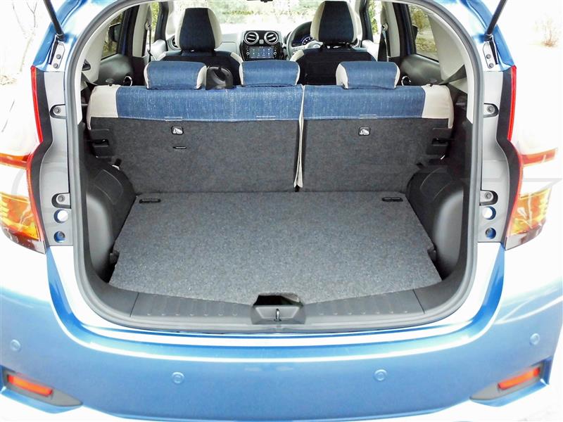 日産(純正) マルチラゲッジボード のパーツレビュー | ノート e-POWER