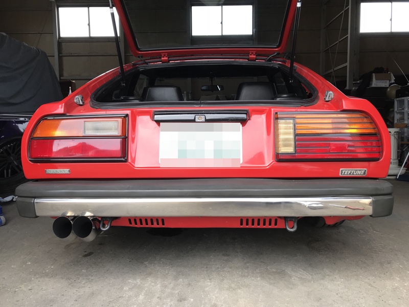 日産(純正) S130 後期 テールランプ のパーツレビュー | フェアレディZ