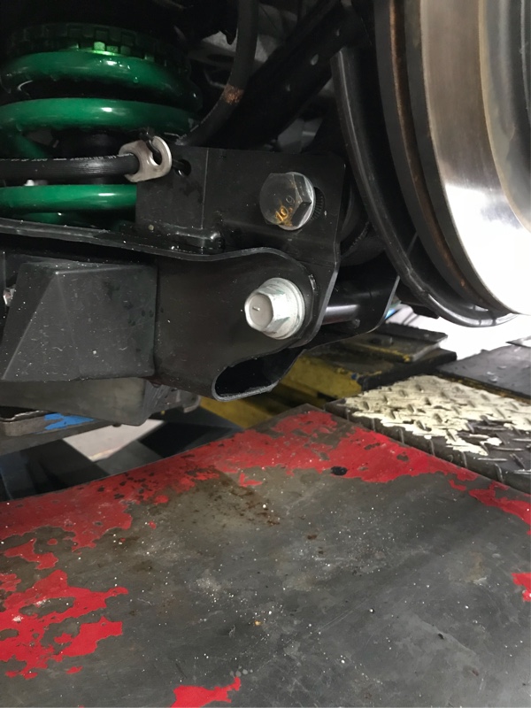 WIN.CORPORATION / FORTE スライドキャンバーキット のパーツレビュー